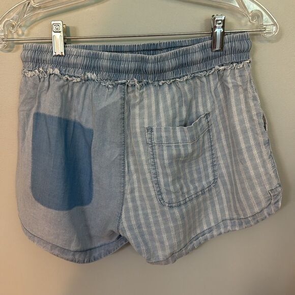 Vintage Havana Womens Pull On Distressed Lyocell Shorts - Picture 3 of 5